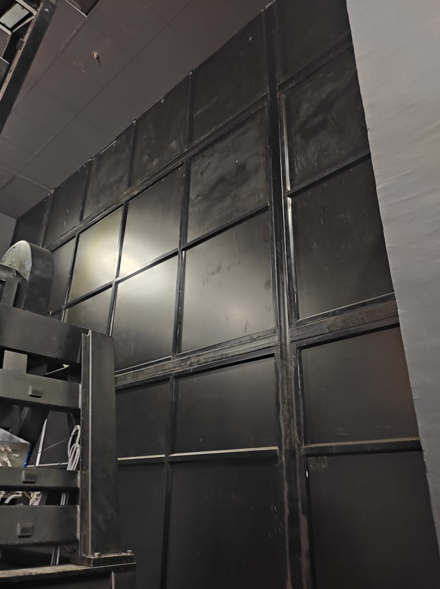ARAI Testing Facility - Aluminium Partition 6