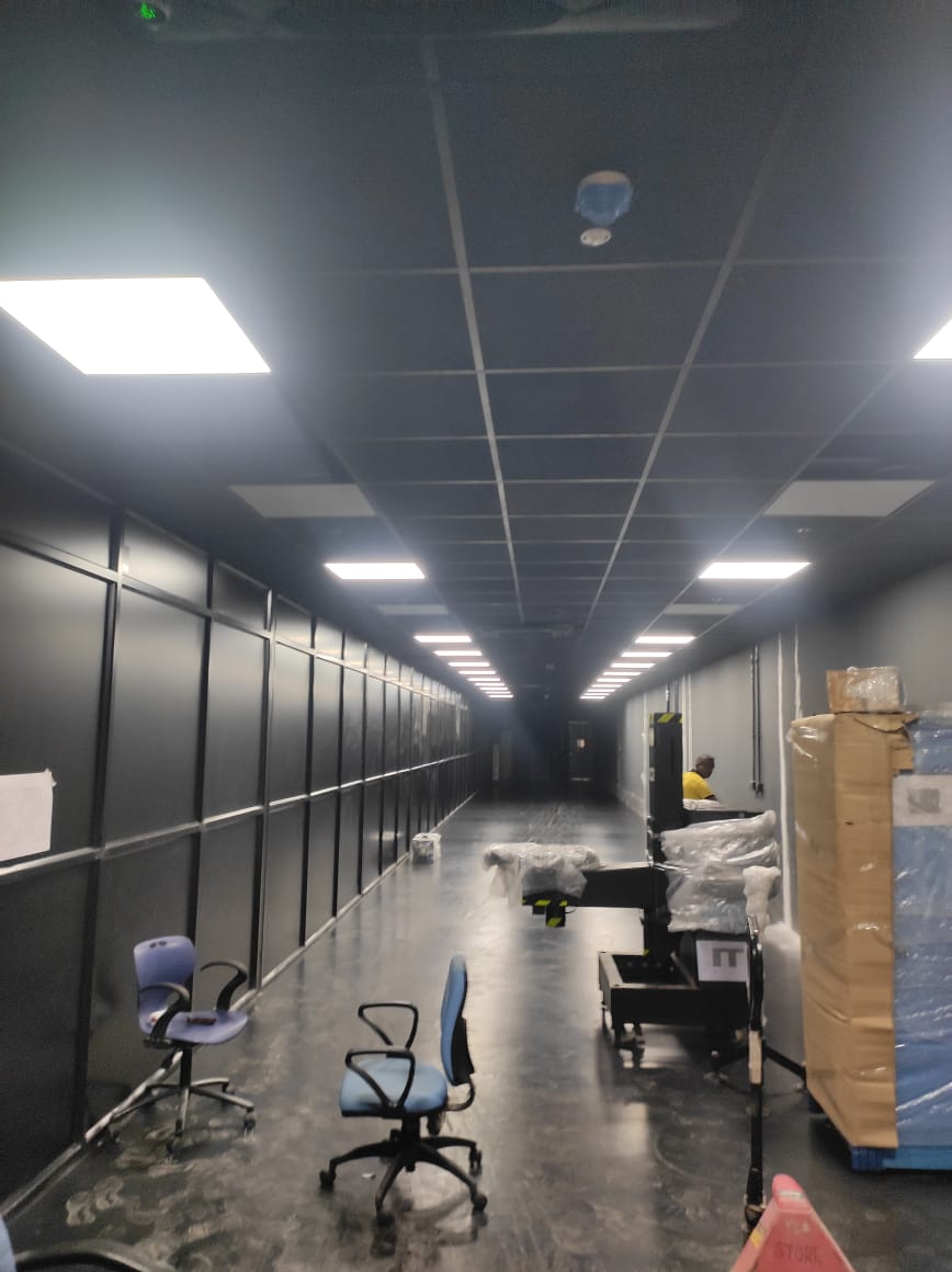 ARAI Testing Facility - Aluminium Partition 5