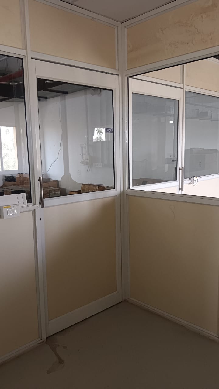 ARAI Testing Facility - Aluminium Partition 2