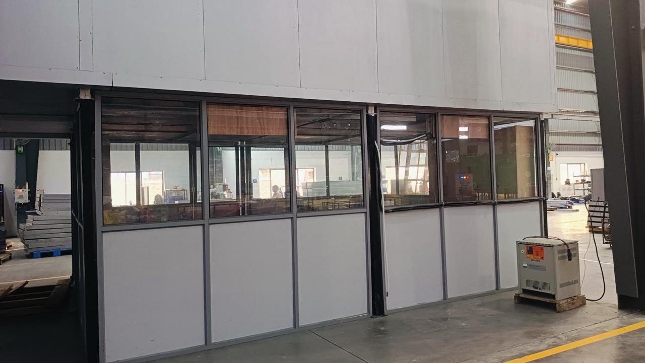 Jakson Manufacturing Plant - Aluminium Partition 2