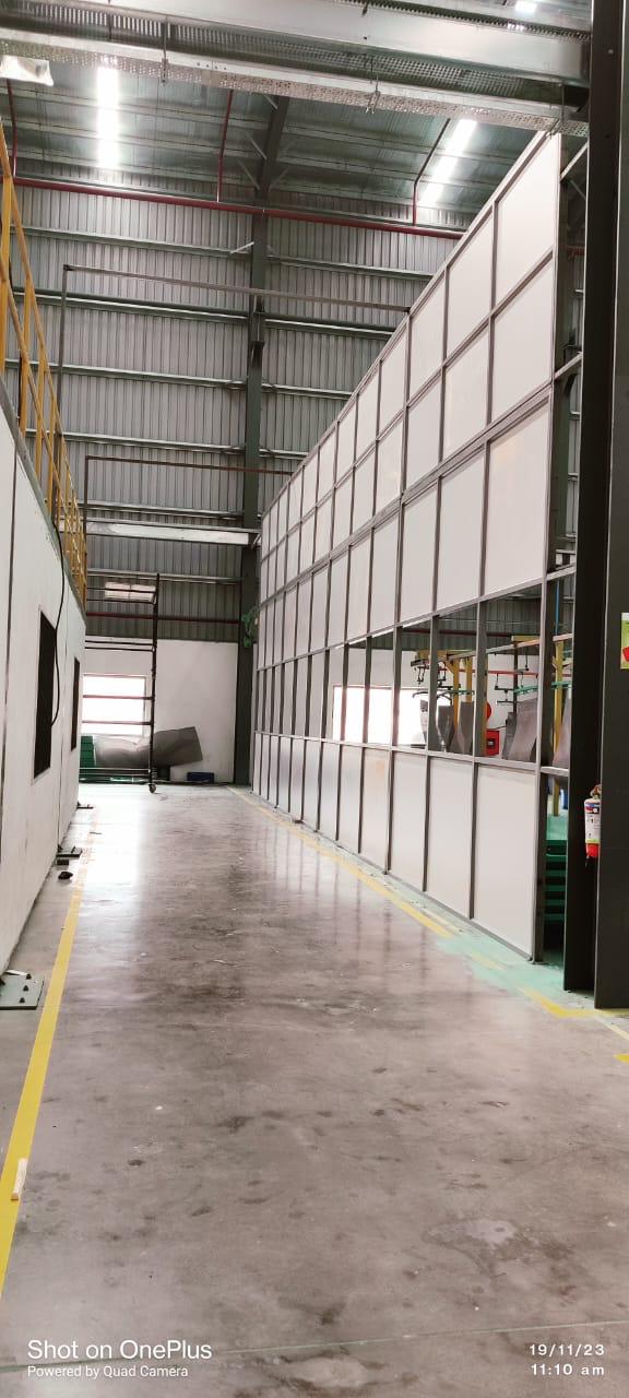 Jakson Manufacturing Plant - Aluminium Partition 3