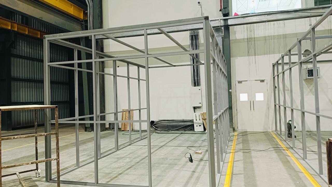 Jakson Manufacturing Plant - Aluminium Partition 4
