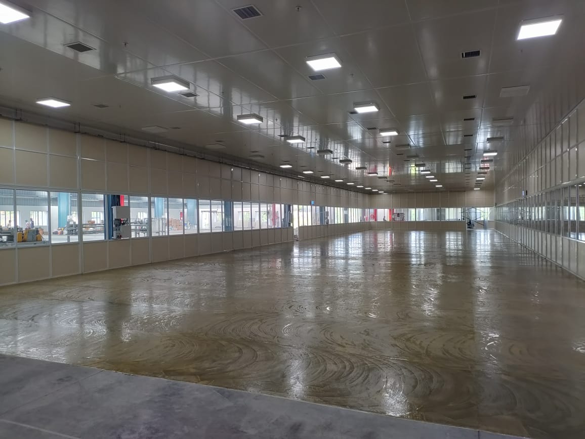 Plant A - Epoxy Flooring 1