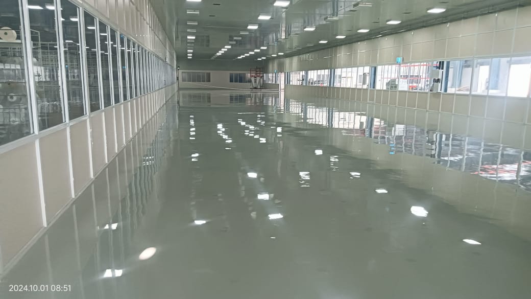 Plant A - Epoxy Flooring 2